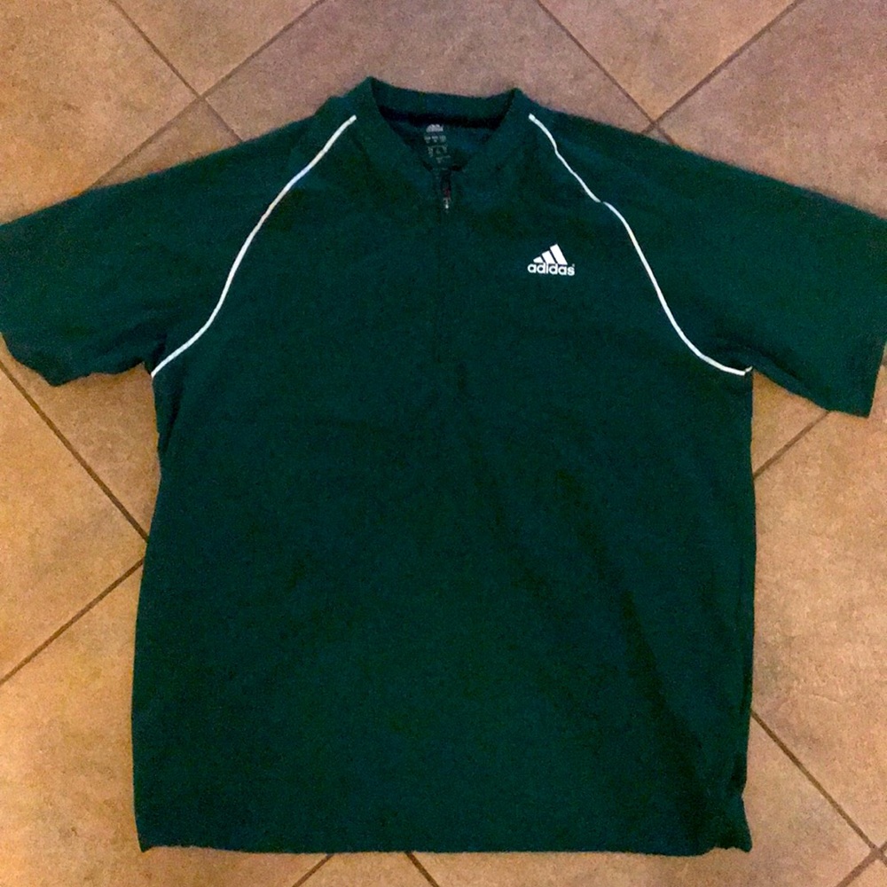 Adidas Baseball Jacket Size YXL